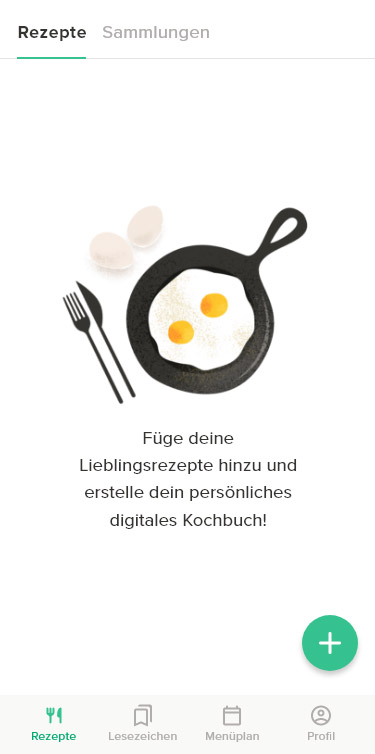 Cookit Empty State