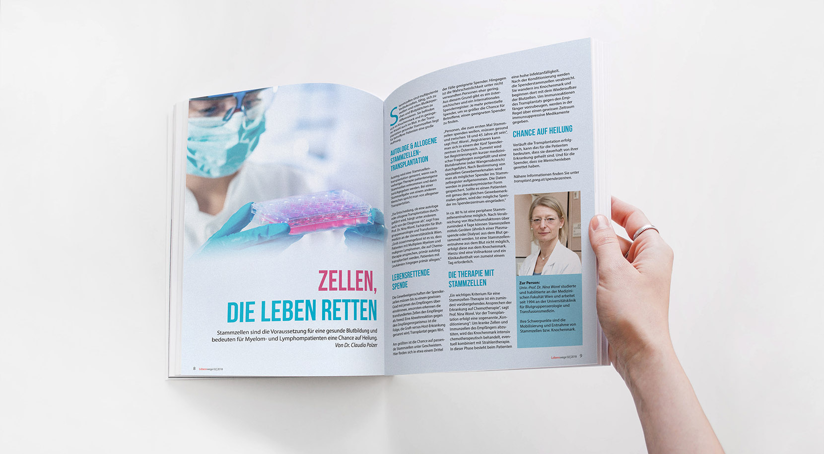 Lebenswege Magazin Hero